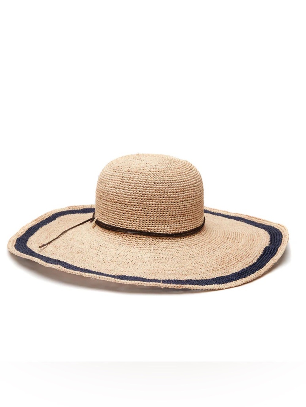 NEW Mar y Sol Tori Raffia Sun Hat Handmade in Madagascar